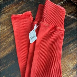 NWT Free People Happiness Runs Free Leggings